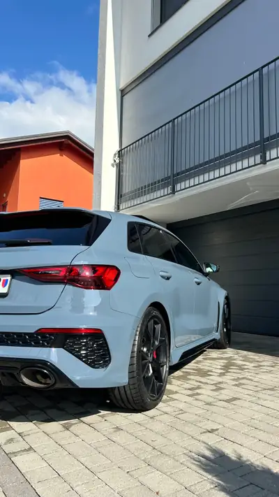 Audi RS3 2.5 TFSI Quattro — 400 ch, sportivité sans compromis — détail