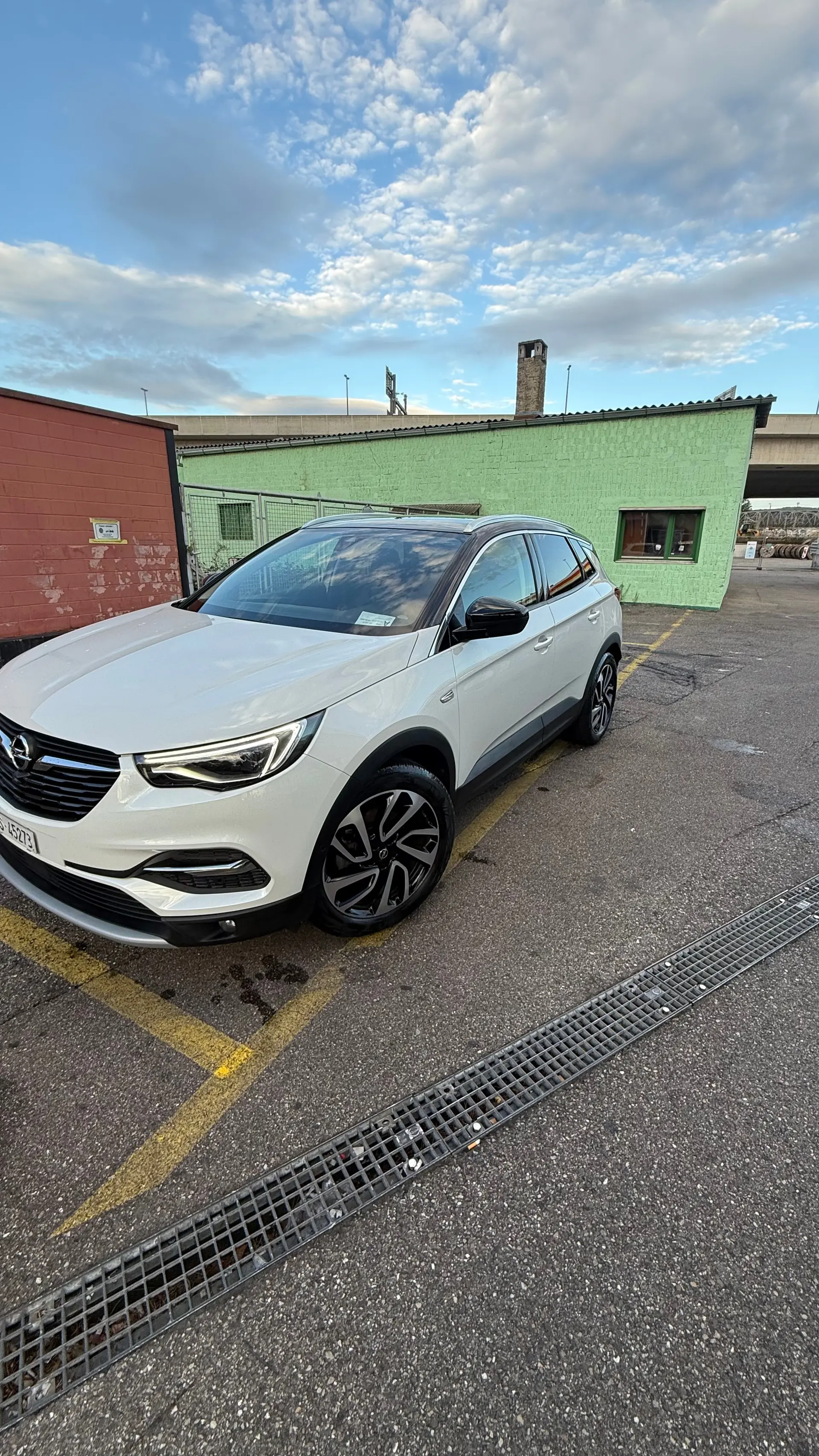 Opel Grandland X 2018 occasion Basel — 1