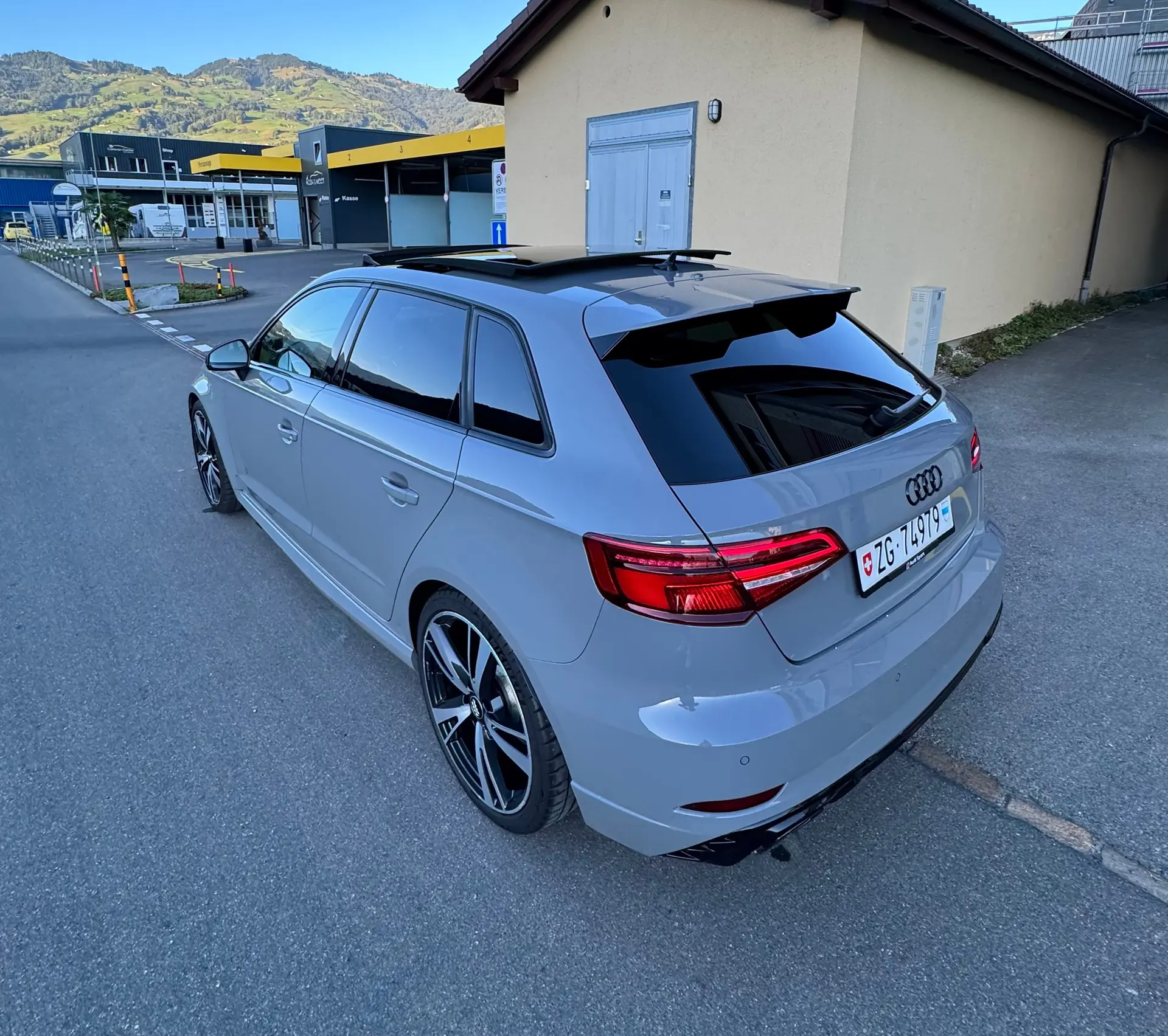 Audi RS3 2019 occasion Goldau — 3