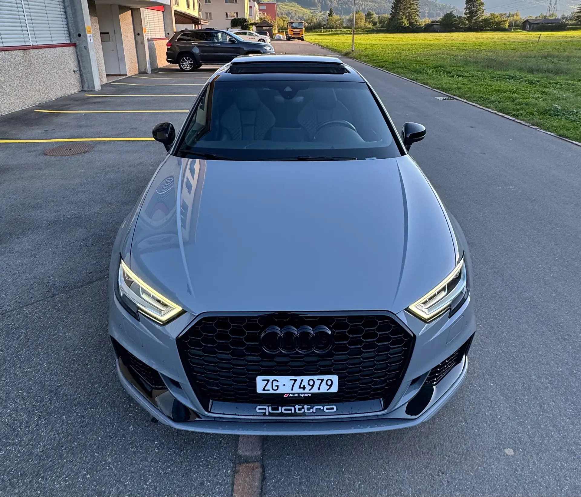 Audi RS3 2019 occasion Goldau — 2
