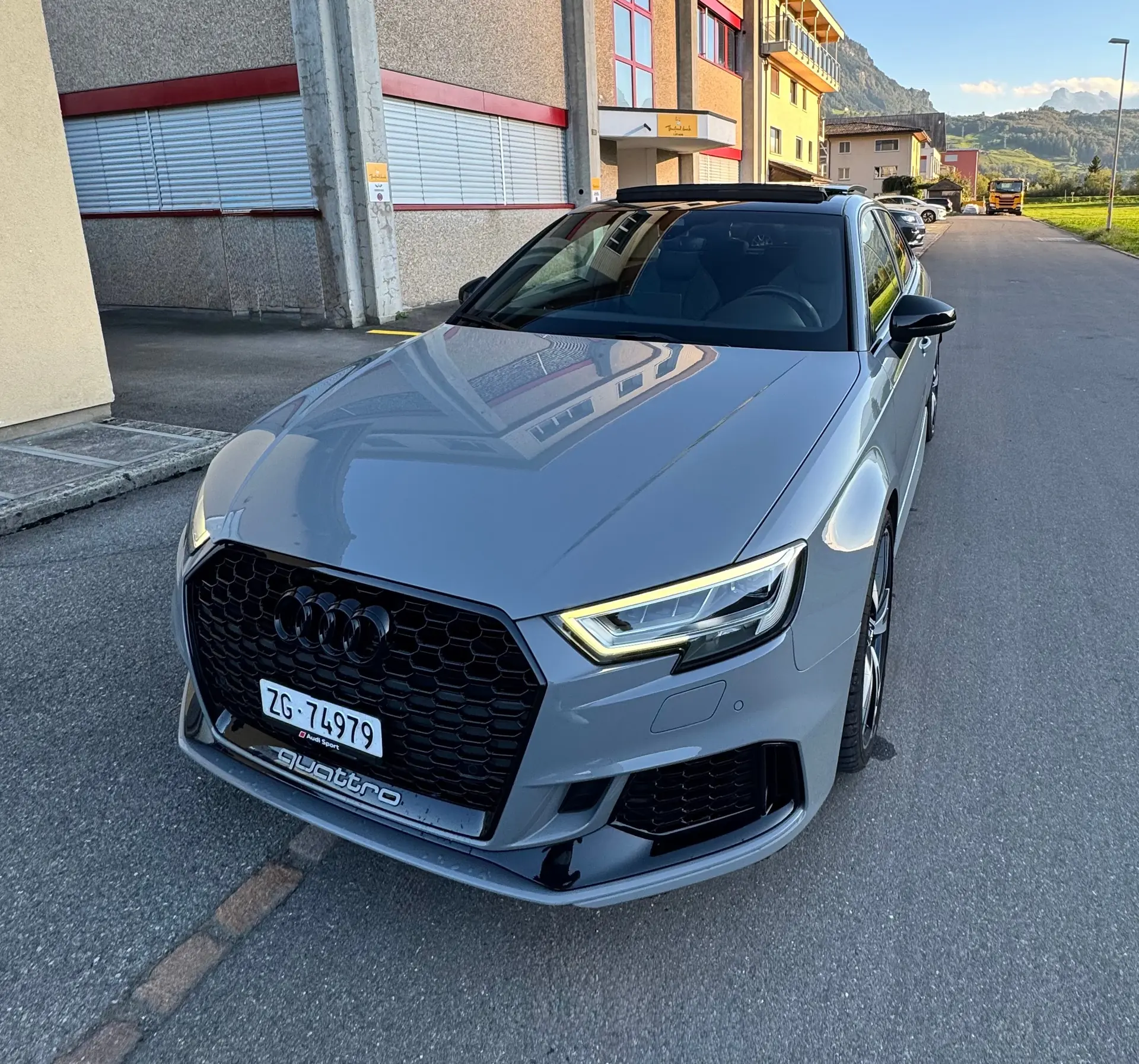 Audi RS3 2019 occasion Goldau — 1