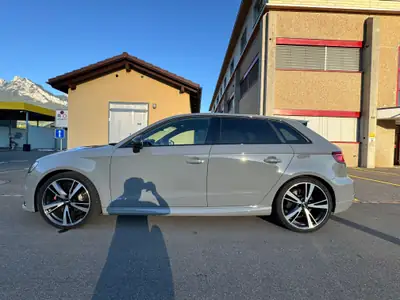 Audi RS3 Sportback 2.5 quattro S-Tronic — Performance 400 ch, Panorama toit, 72 500 km — dashboard