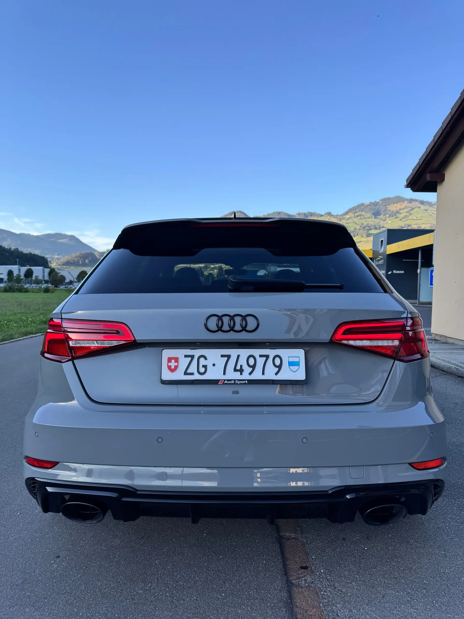 Audi RS3 2019 occasion Goldau — 4