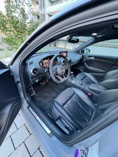 Audi RS3 Sportback 2.5 quattro S-Tronic — Performance 400 ch, Panorama toit, 72 500 km — Thumbnail 7