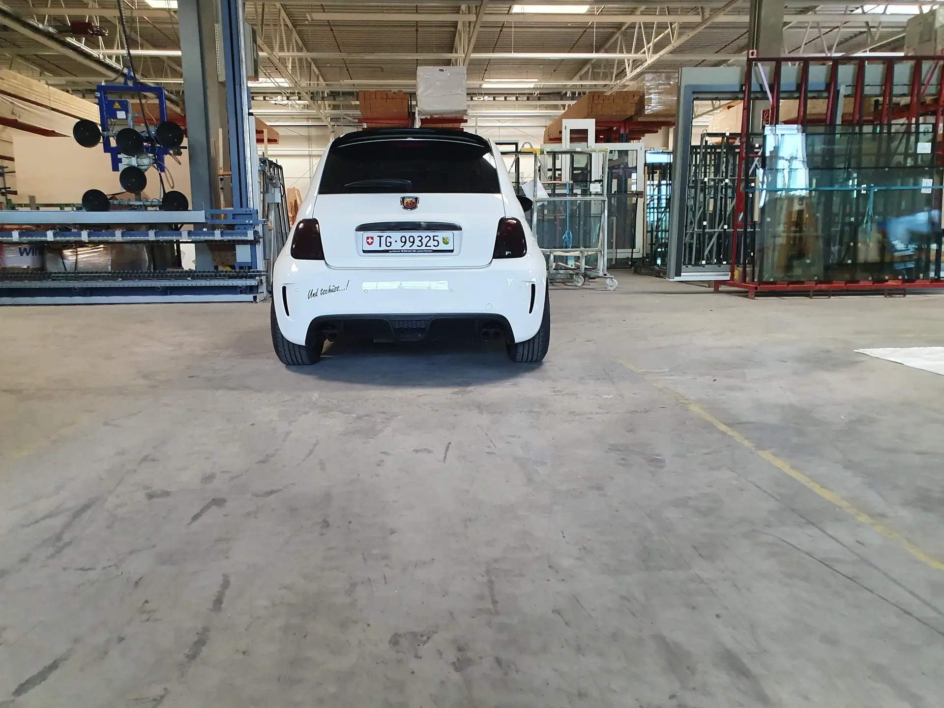 Fiat 500 Abarth 2014 occasion Steckborn — 1