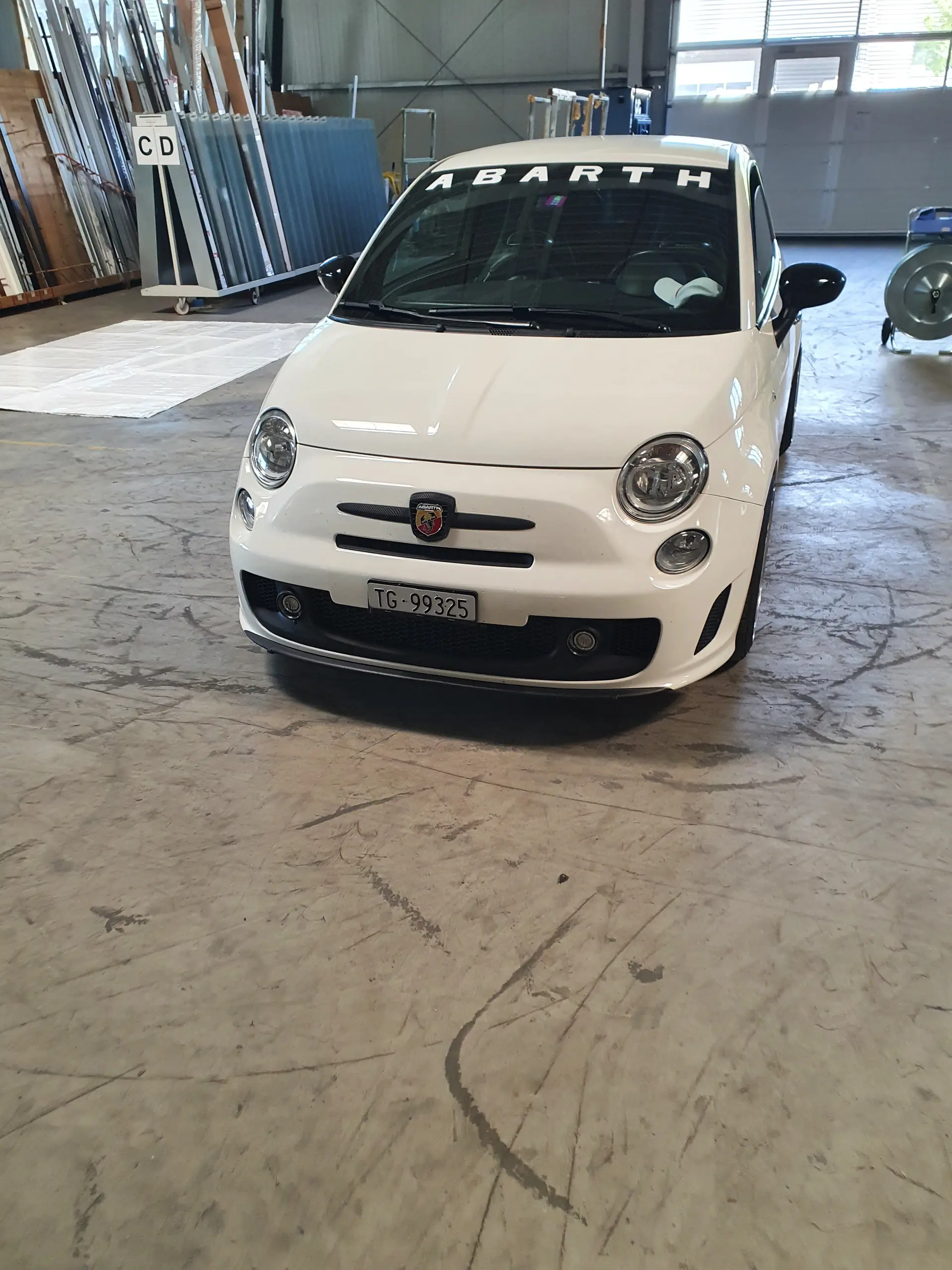 Fiat 500 Abarth 2014 occasion Steckborn — 3