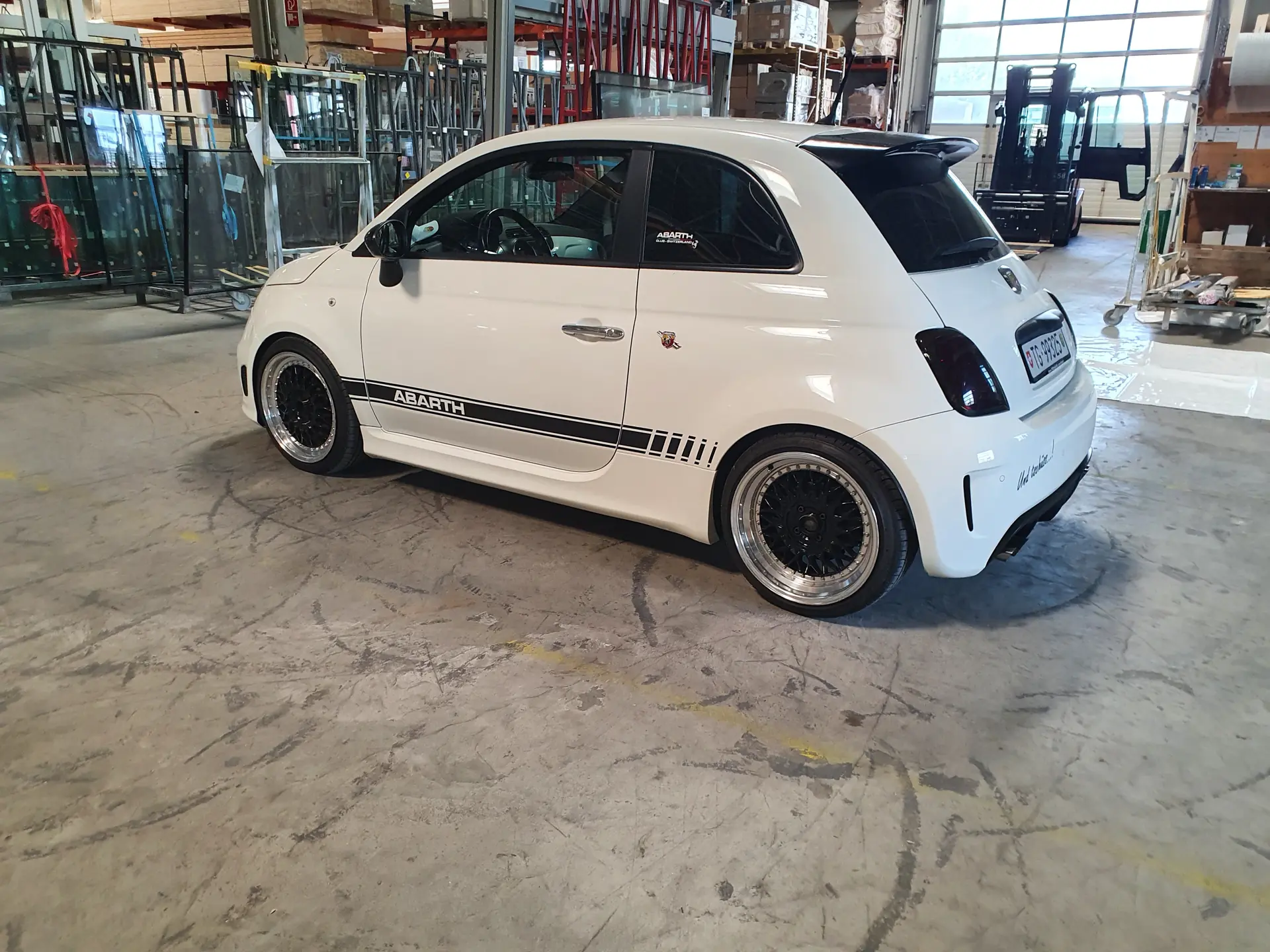 Fiat 500 Abarth 2014 occasion Steckborn — 4