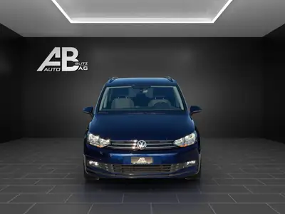 VW Touran 1.6 TDI BlueMotion — Monospace fiable, consommation maîtrisée, révision complète — vista esterna