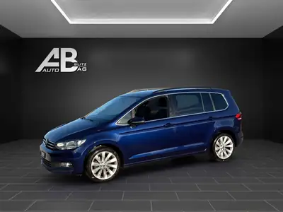 VW Touran 1.6 TDI BlueMotion — Monospace fiable, consommation maîtrisée, révision complète — fianco
