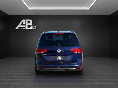VW Touran 1.6 TDI BlueMotion — Monospace fiable, consommation maîtrisée, révision complète — interni