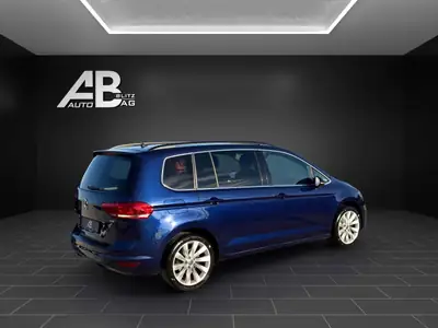 VW Touran 1.6 TDI BlueMotion — Monospace fiable, consommation maîtrisée, révision complète — cruscotto