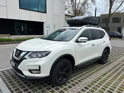 Nissan X-Trail 1.3 DIG-T Tekna — SUV familial 7 places, moteur turbo efficace — vue extérieure