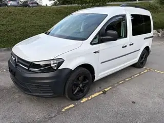VW Caddy 2.0 TDI 102 PS — Utilitaire compact polyvalent, sans sinistre — side view