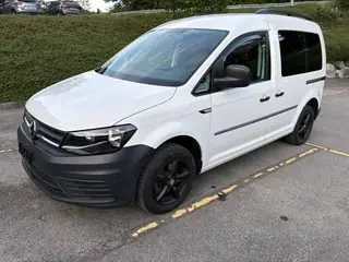 Volkswagen Caddy 2017 occasion Reichenbach i.K. — 2