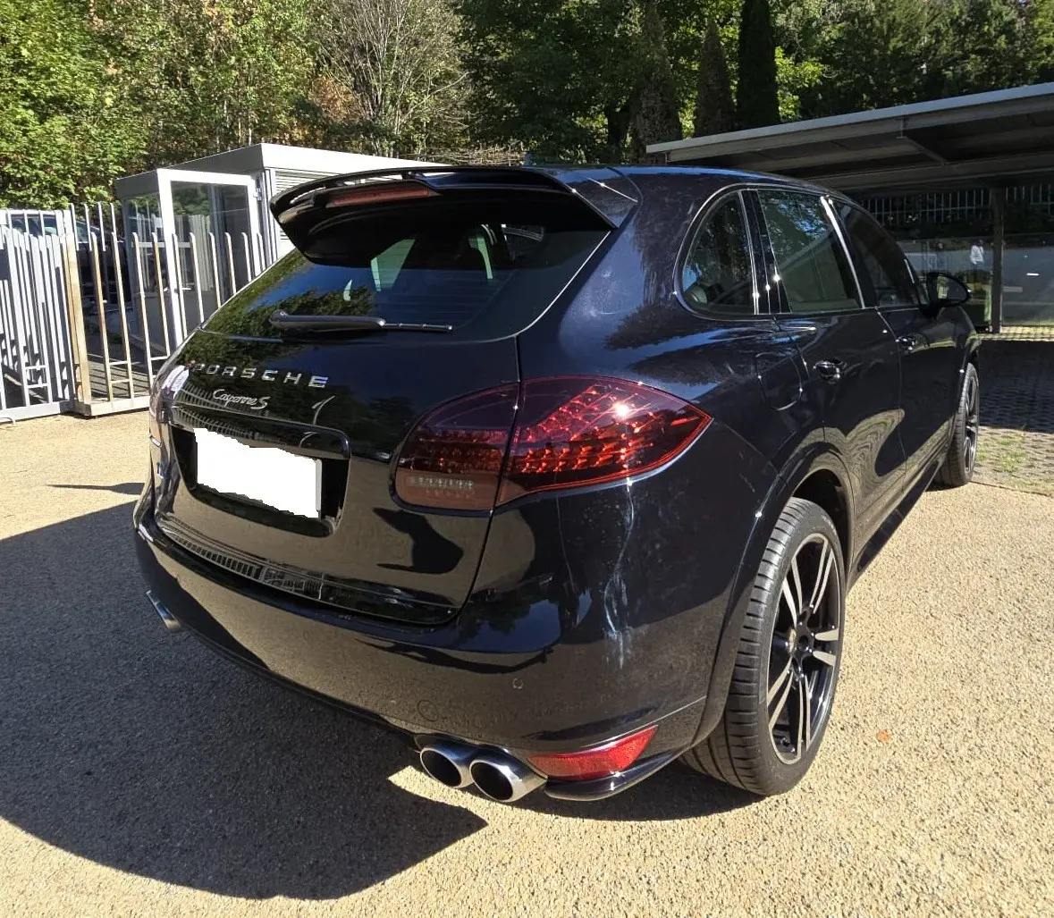 Porsche Cayenne 2012 occasion Bern — 3