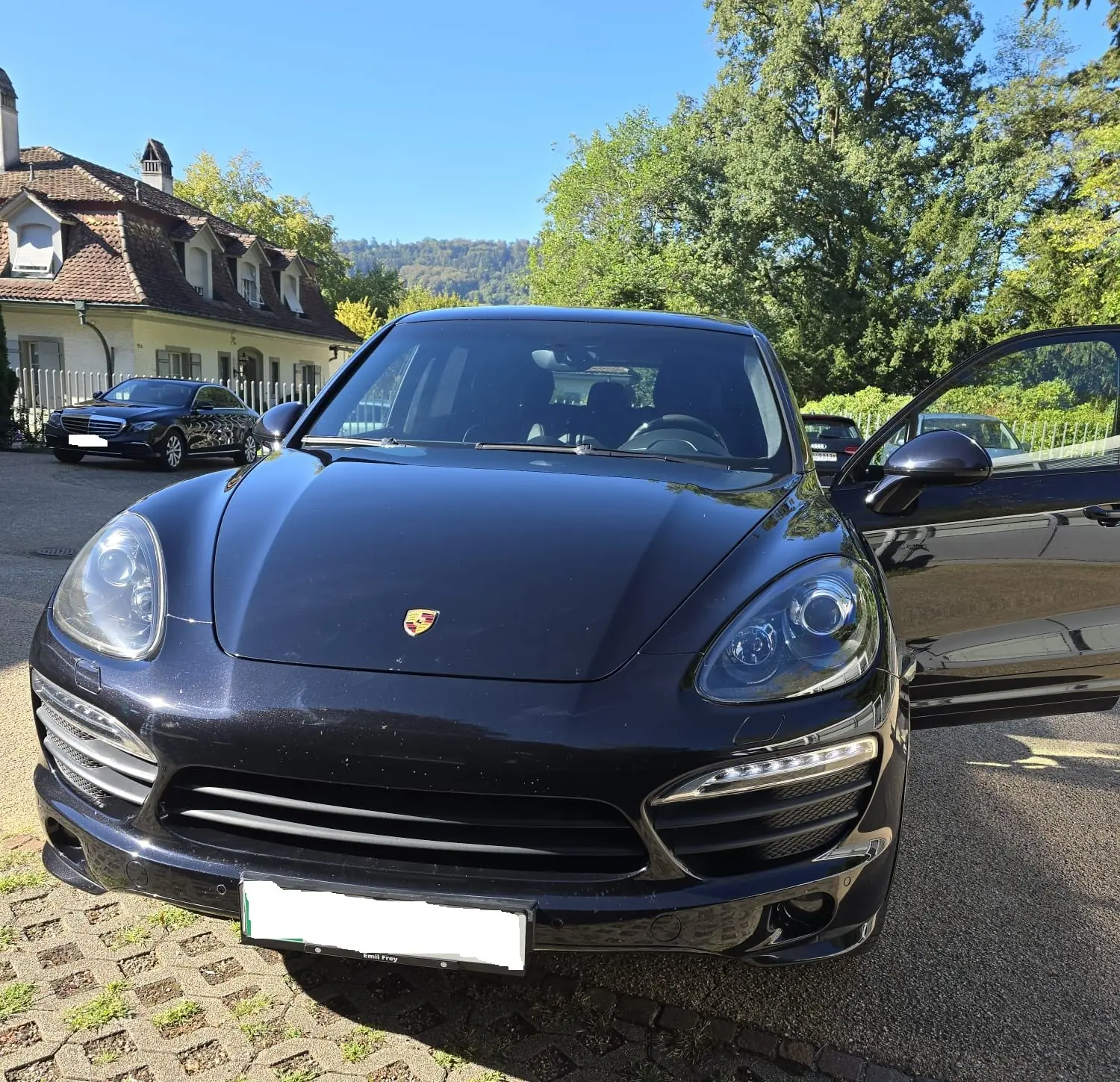 Porsche Cayenne 2012 occasion Bern — 2