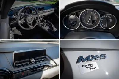 Mazda MX-5 SKYACTIV-G 131 — Roadster légendaire, frais du contrôle technique — Miniature 10