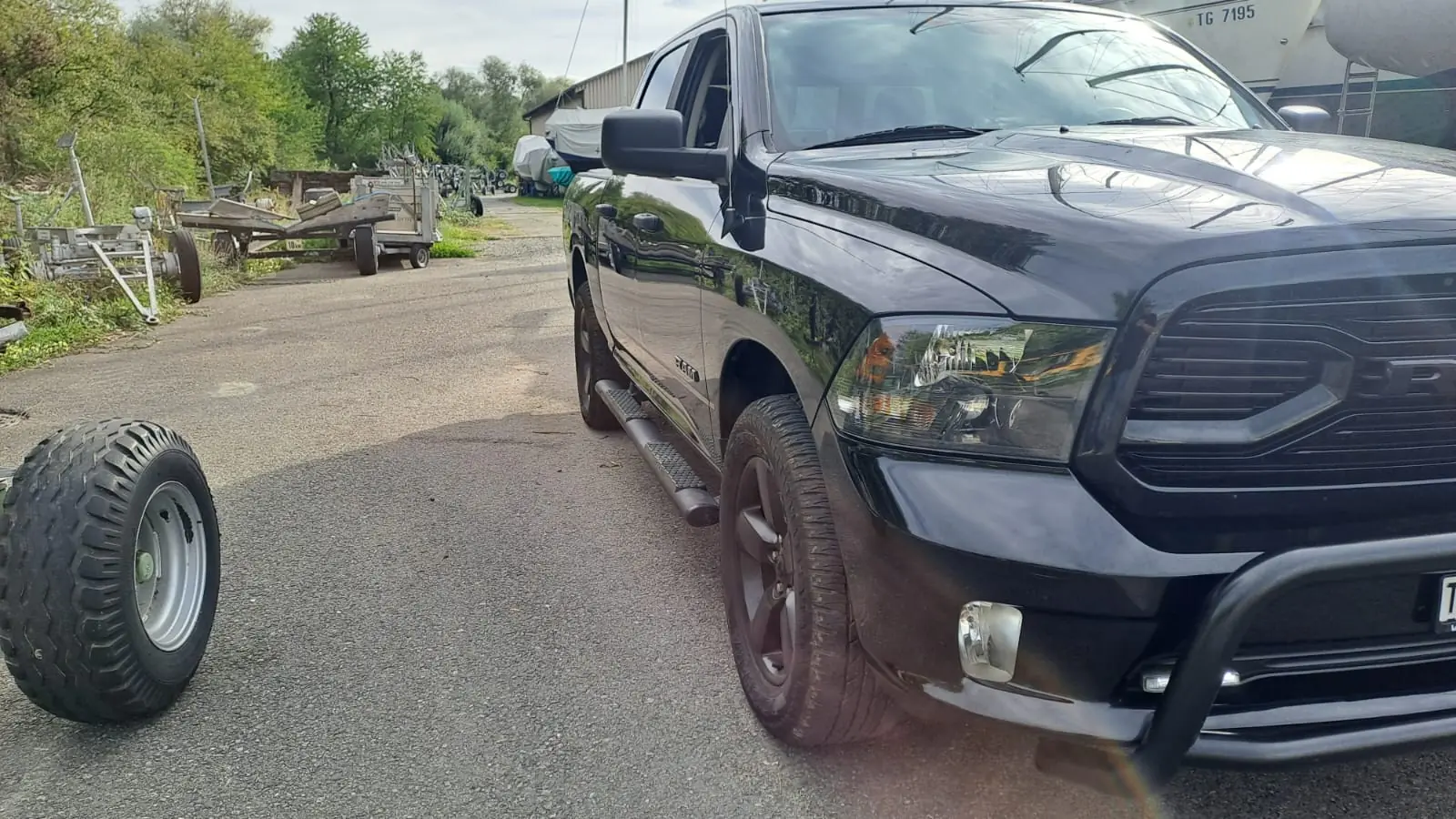Dodge Ram 2021 occasion Salmsach — 2