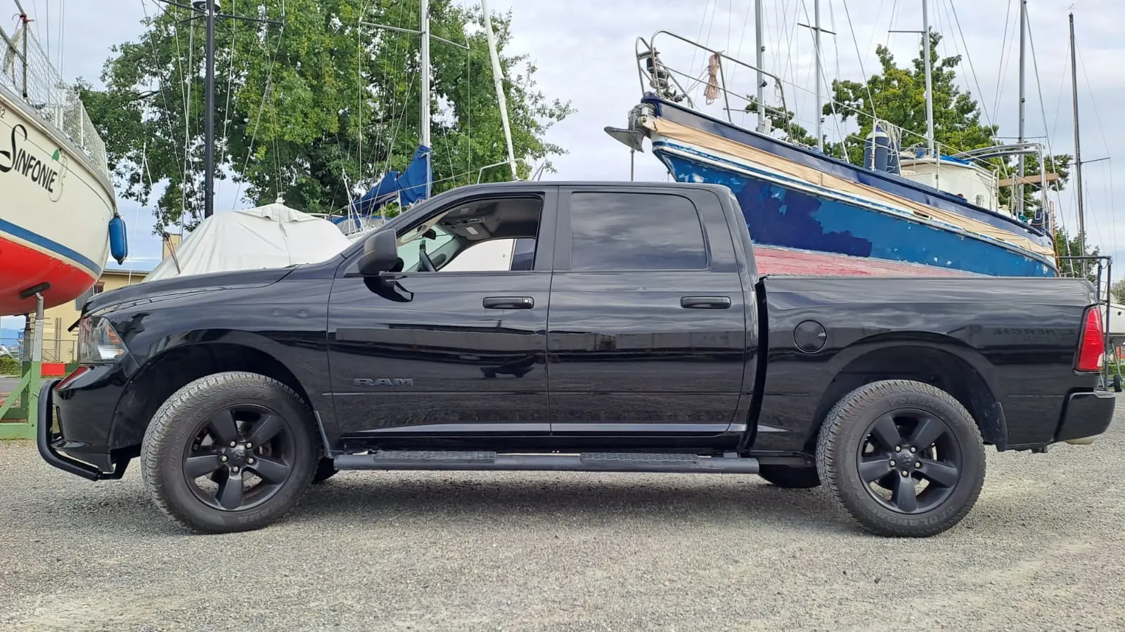 Dodge Ram 2021 occasion Salmsach — 3