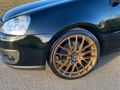 VW Golf 5 GT — Compacte sportive 2006, 170 ch et zéro sinistre — Seitenansicht