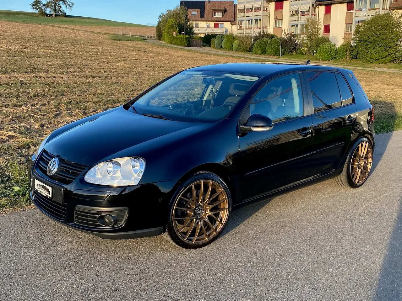 VW Golf 5 GT — Compacte sportive 2006, 170 ch et zéro sinistre — Außenansicht