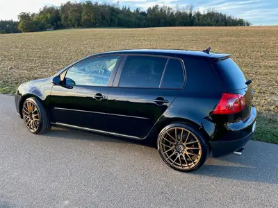 VW Golf 5 GT — Compacte sportive 2006, 170 ch et zéro sinistre — Heckansicht