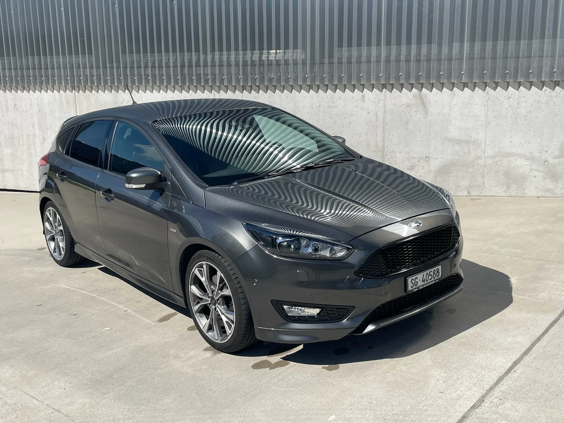 Ford Focus 2017 occasion Abtwil — 1