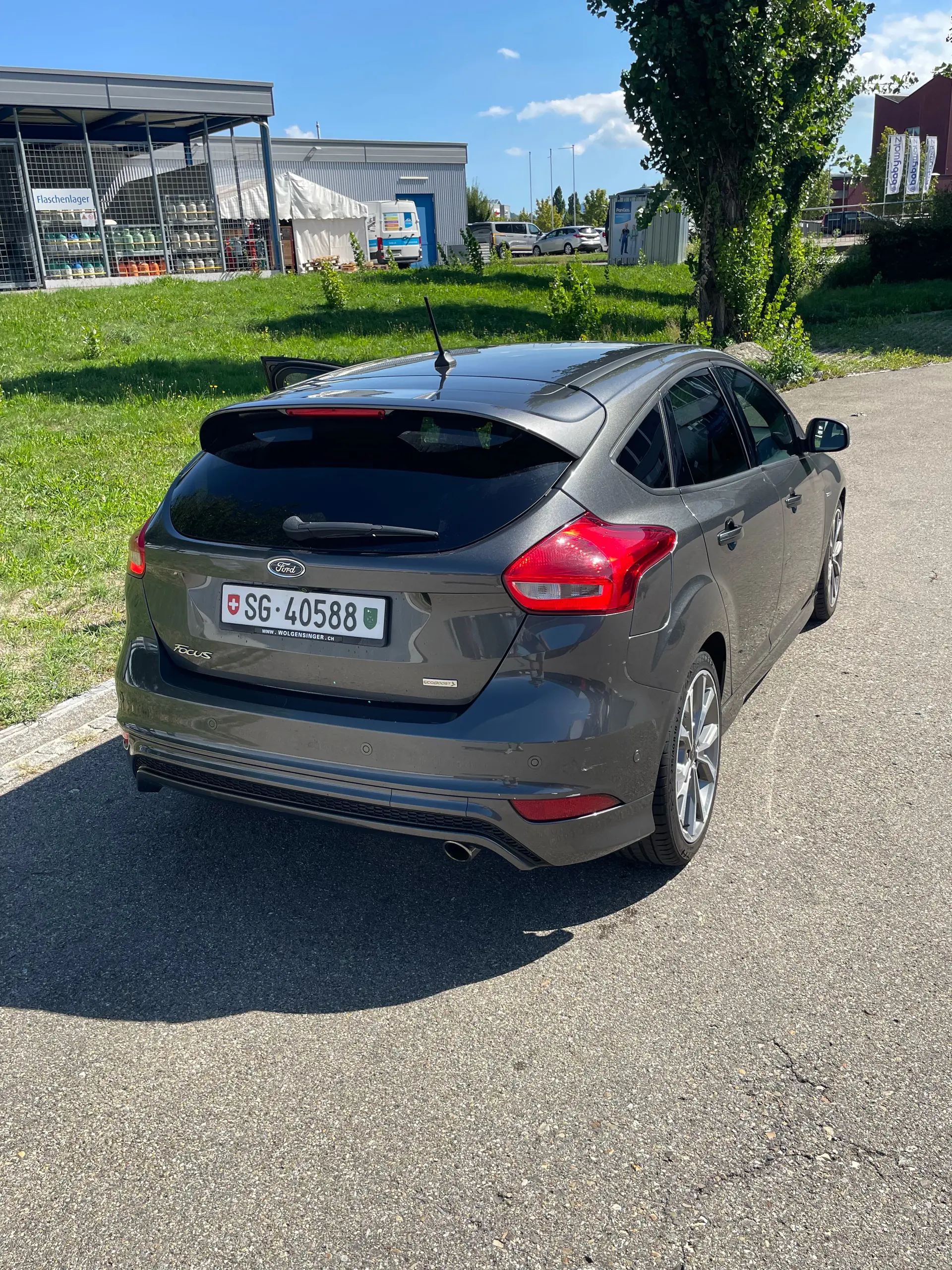 Ford Focus 2017 occasion Abtwil — 2