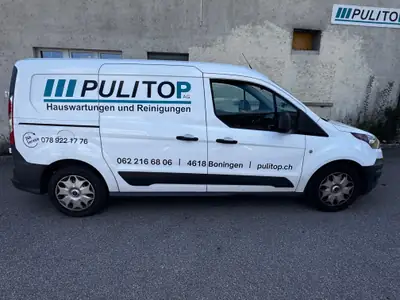 Ford Transit Connect 1.5 TDCi 120 — Utilitaire compact fiable, sans accident — rear view