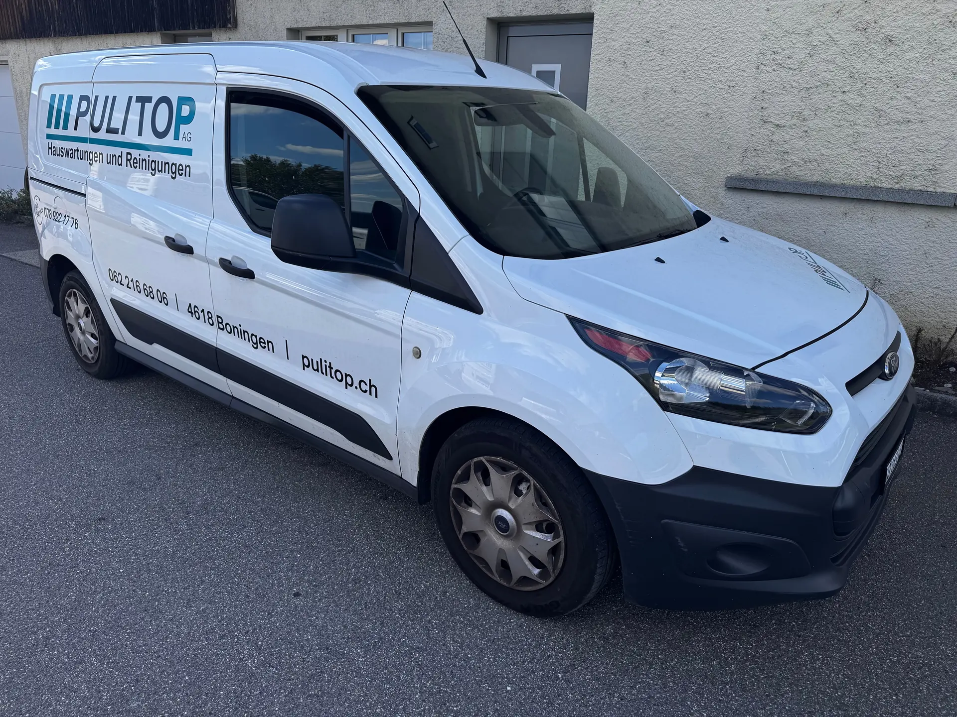 Ford Transit Connect 2016 occasion Boningen — 2