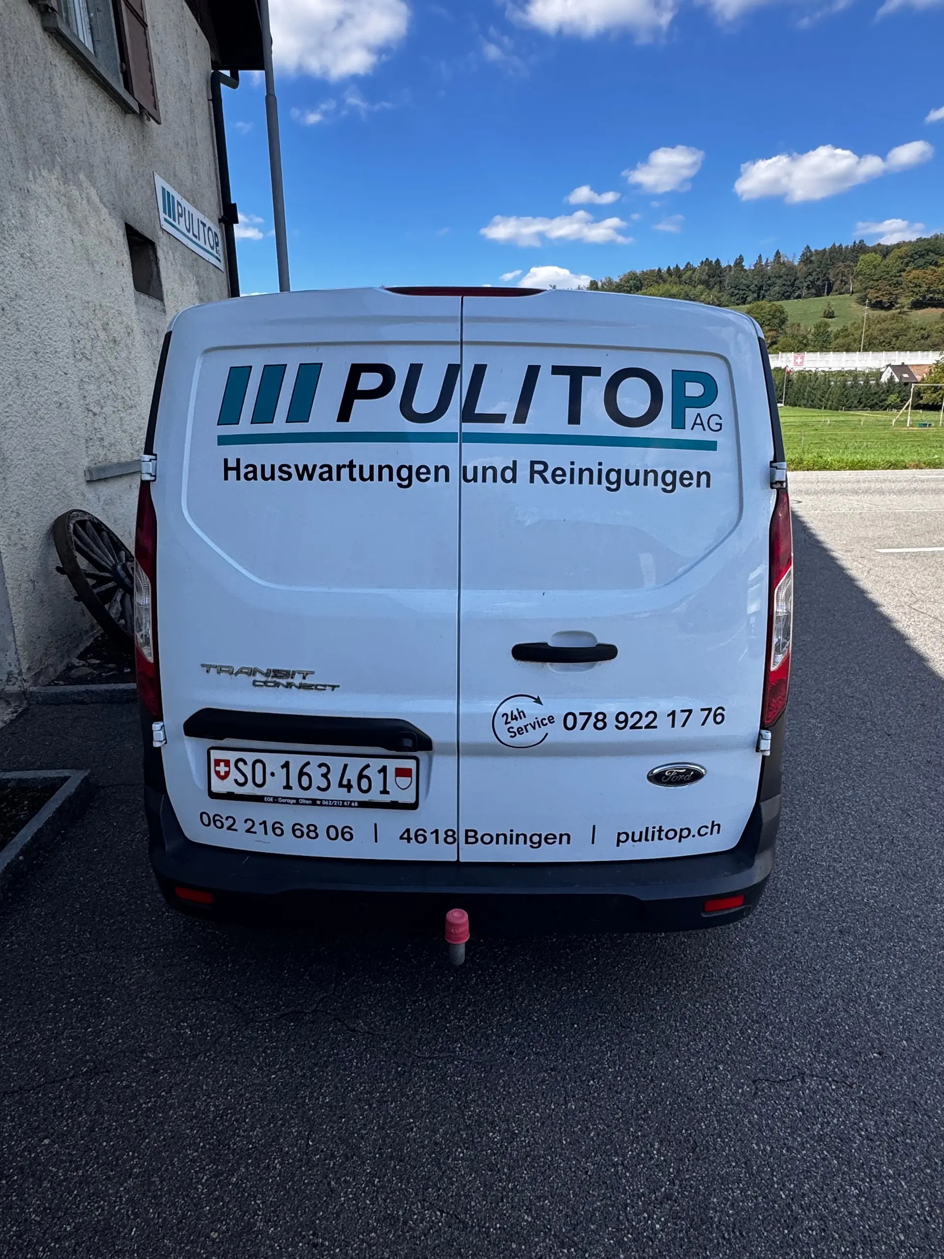 Ford Transit Connect 2016 occasion Boningen — 4