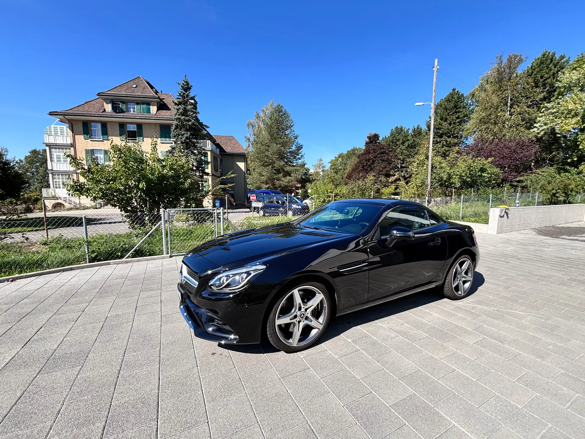 Mercedes-Benz SLC 2018 occasion Lausanne — 3