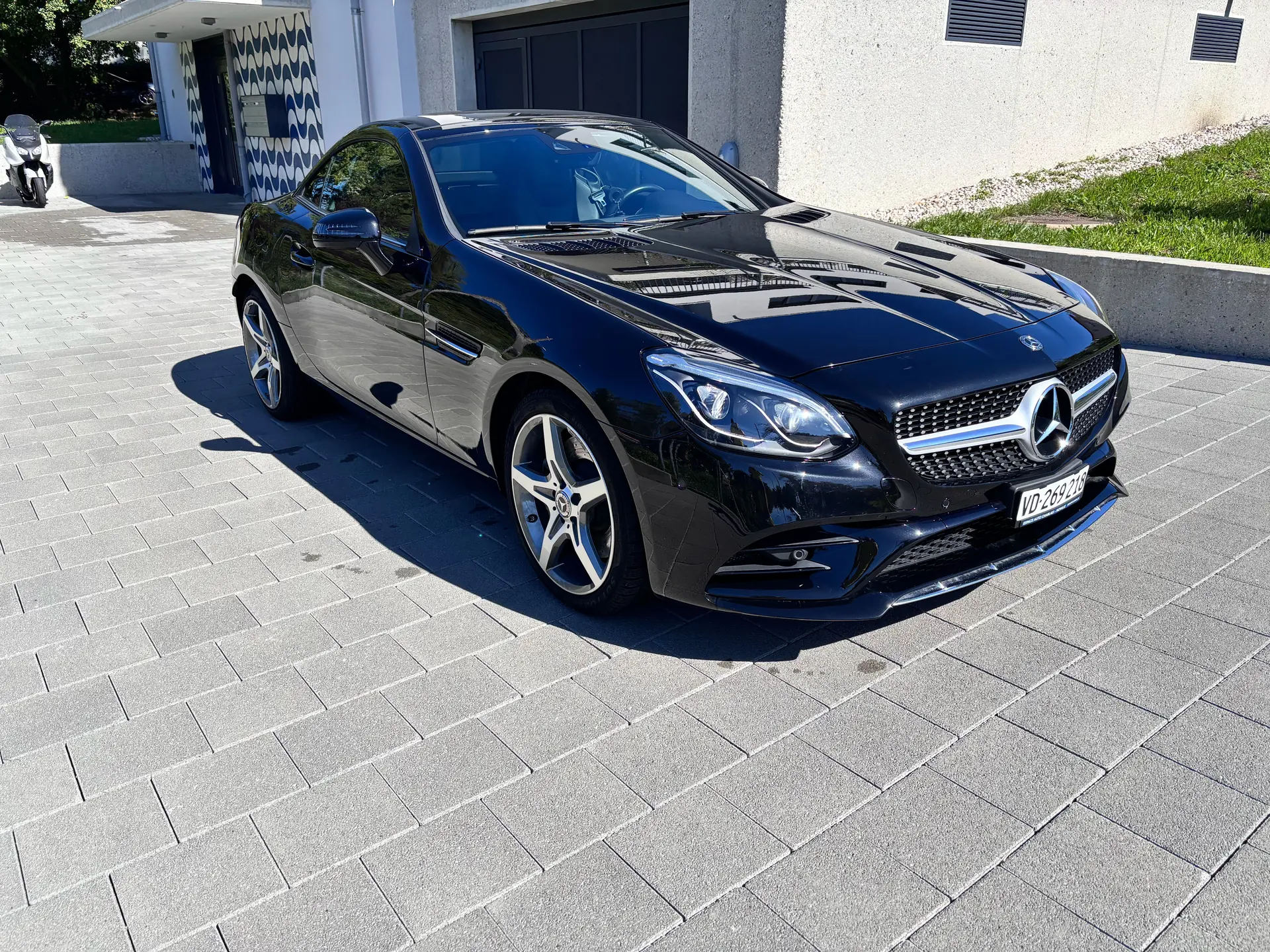 Mercedes-Benz SLC 2018 occasion Lausanne — 2