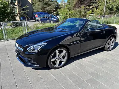Mercedes-Benz SLC 200 AMG Line — Cabriolet élégant, seulement 32'290 km — detail