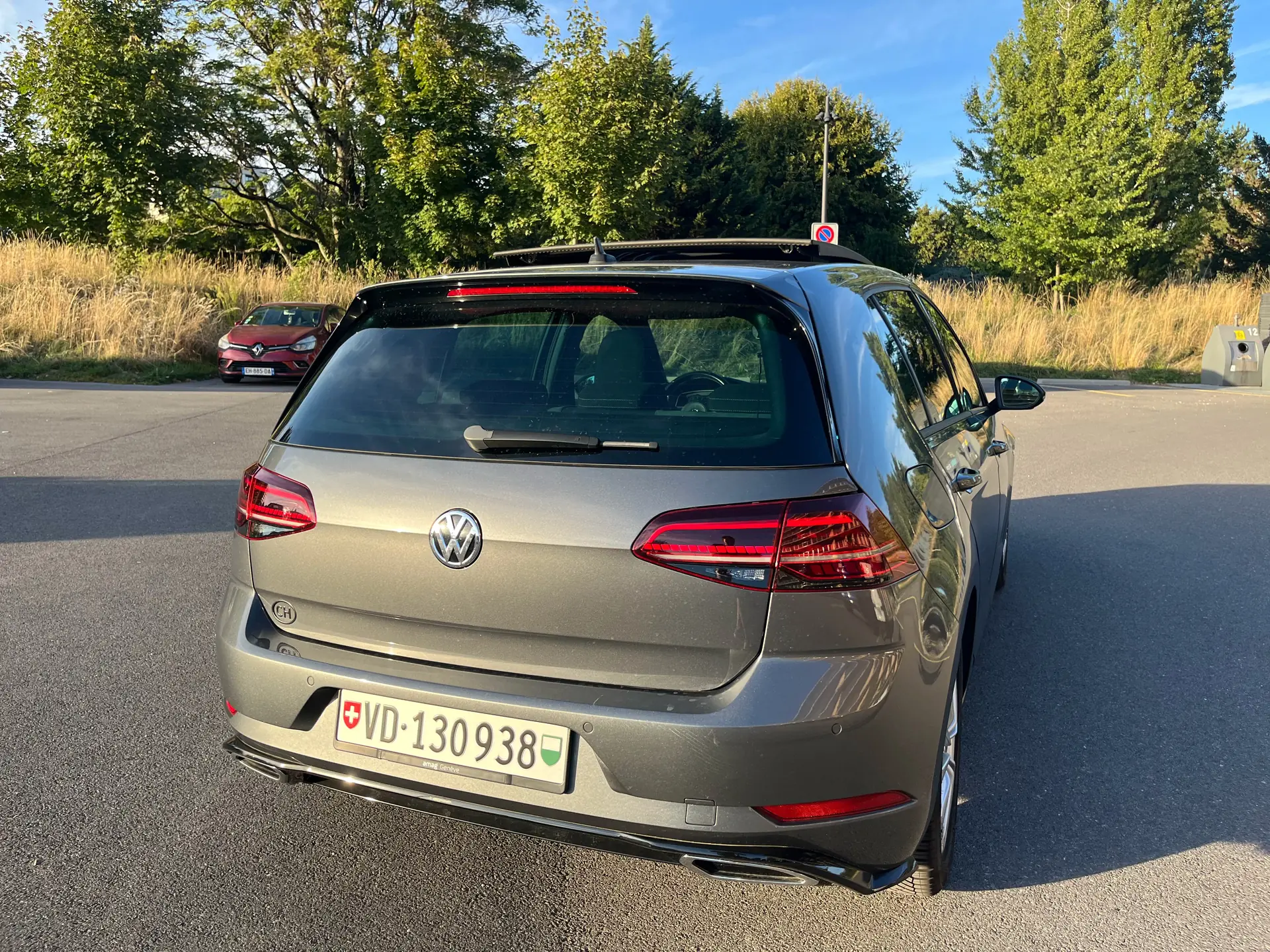 Volkswagen Golf 2017 occasion Lausanne — 2
