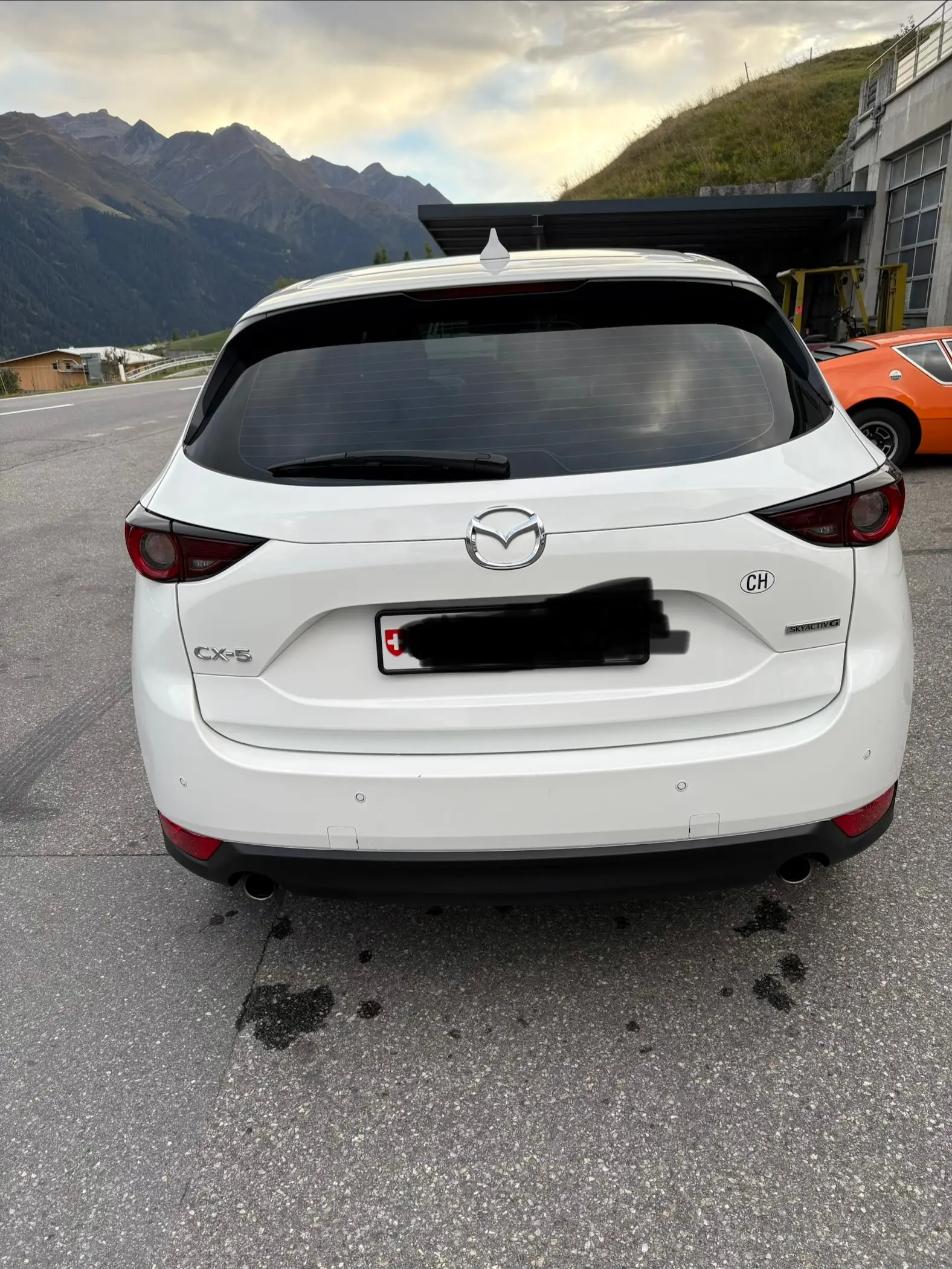 Mazda CX-5 2021 occasion Ilanz — 3