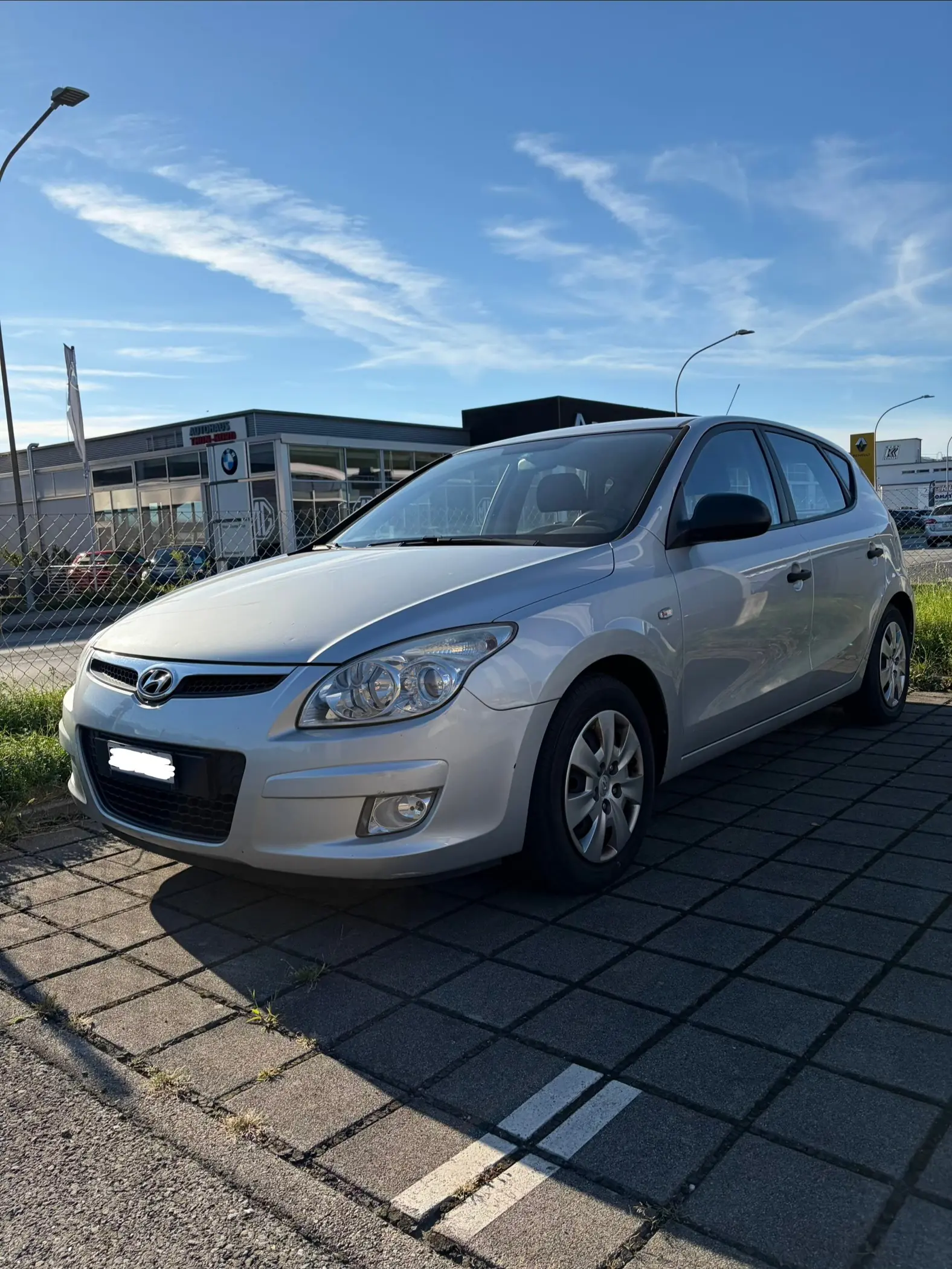 Hyundai i30 2008 occasion Thun — 1