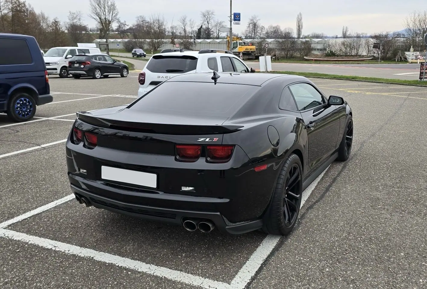 Chevrolet Camaro 2013 occasion Rheinfelden — 3
