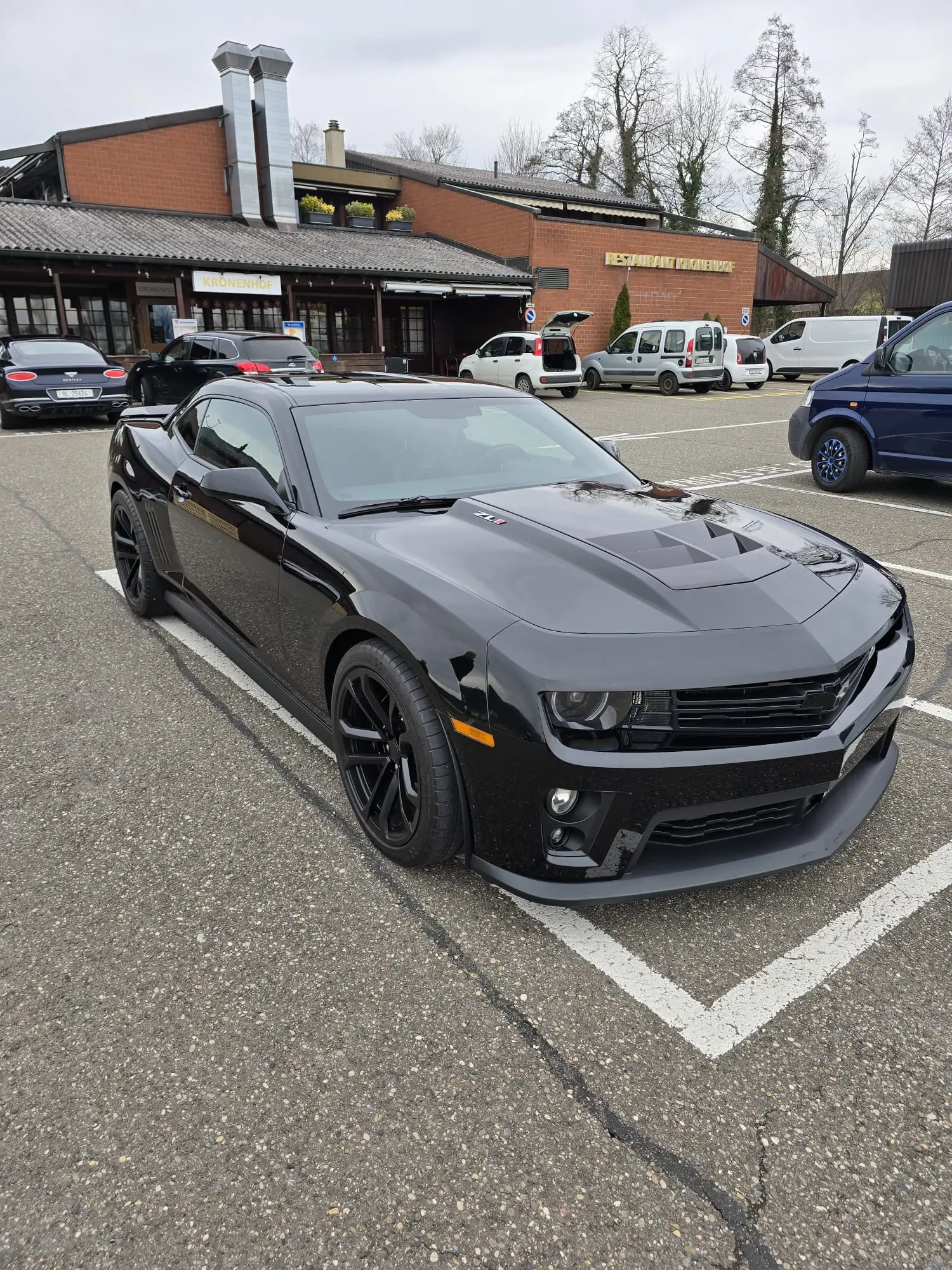 Chevrolet Camaro 2013 occasion Rheinfelden — 2