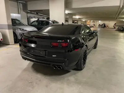 Chevrolet Camaro ZL1 2013 — Muscle car légendaire, 588 ch et faible kilométrage — tableau de bord