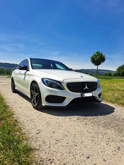 Mercedes-AMG C 43 — Berline sportive 420 ch, Quattro intégral, 131 000 km — vue extérieure