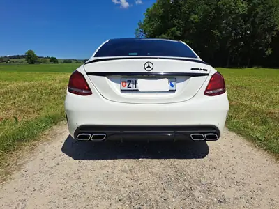 Mercedes-AMG C 43 — Berline sportive 420 ch, Quattro intégral, 131 000 km — côté