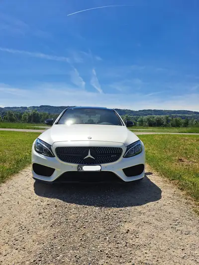 Mercedes-AMG C 43 — Berline sportive 420 ch, Quattro intégral, 131 000 km — arrière