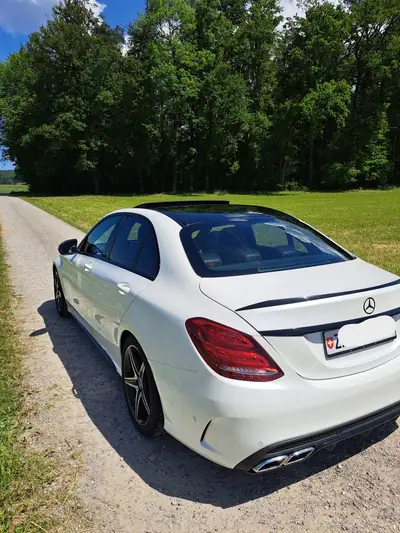 Mercedes-AMG C 43 — Berline sportive 420 ch, Quattro intégral, 131 000 km — Miniature 7