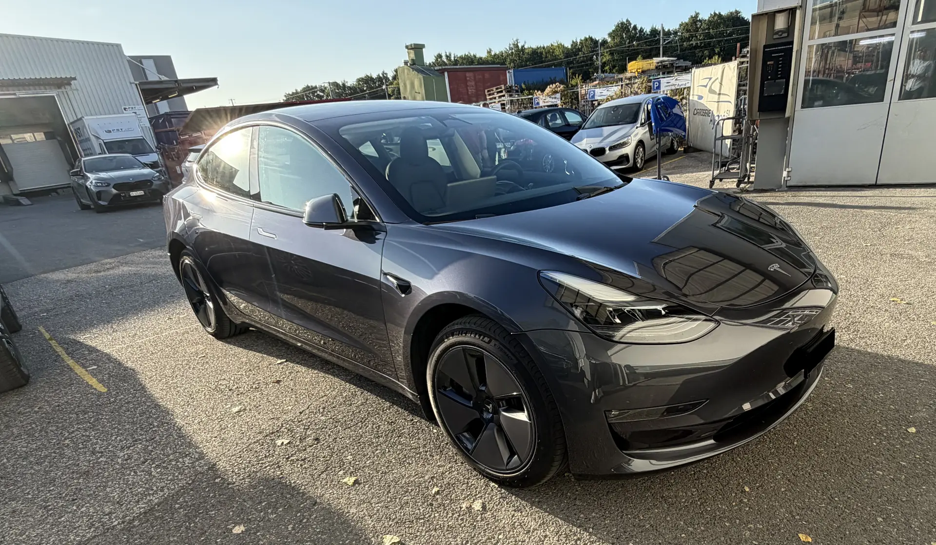 Tesla Model 3 2023 occasion morges — 1