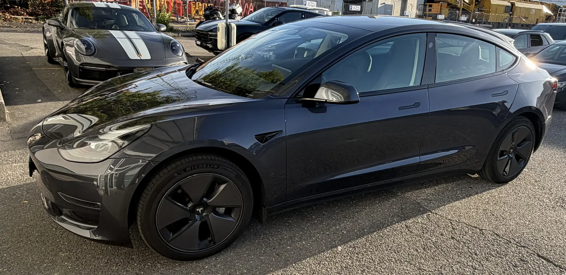 Tesla Model 3 2023 occasion morges — 4