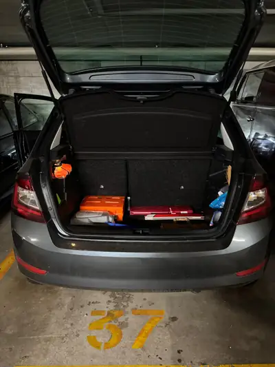Skoda Fabia 1.0 TSI Style — Break compact économe, sans sinistre — Heckansicht
