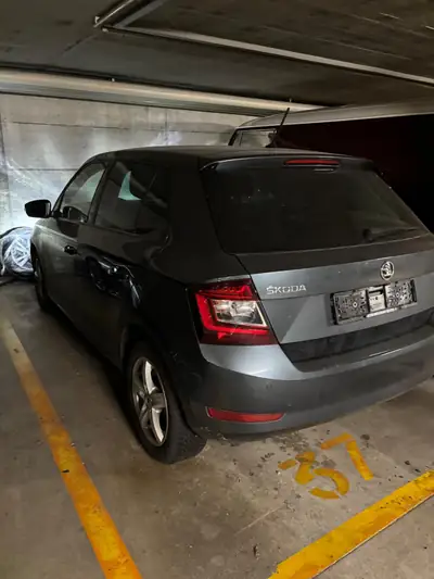 Skoda Fabia 1.0 TSI Style — Break compact économe, sans sinistre — Seitenansicht