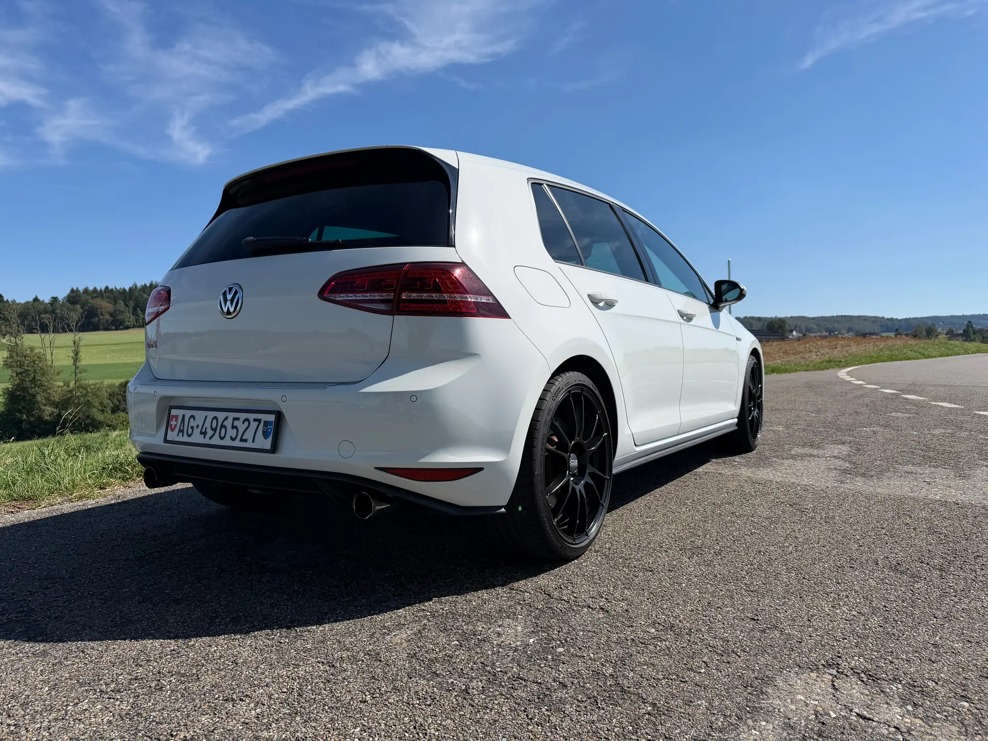 Volkswagen Golf 2014 occasion Sarmenstorf — 3
