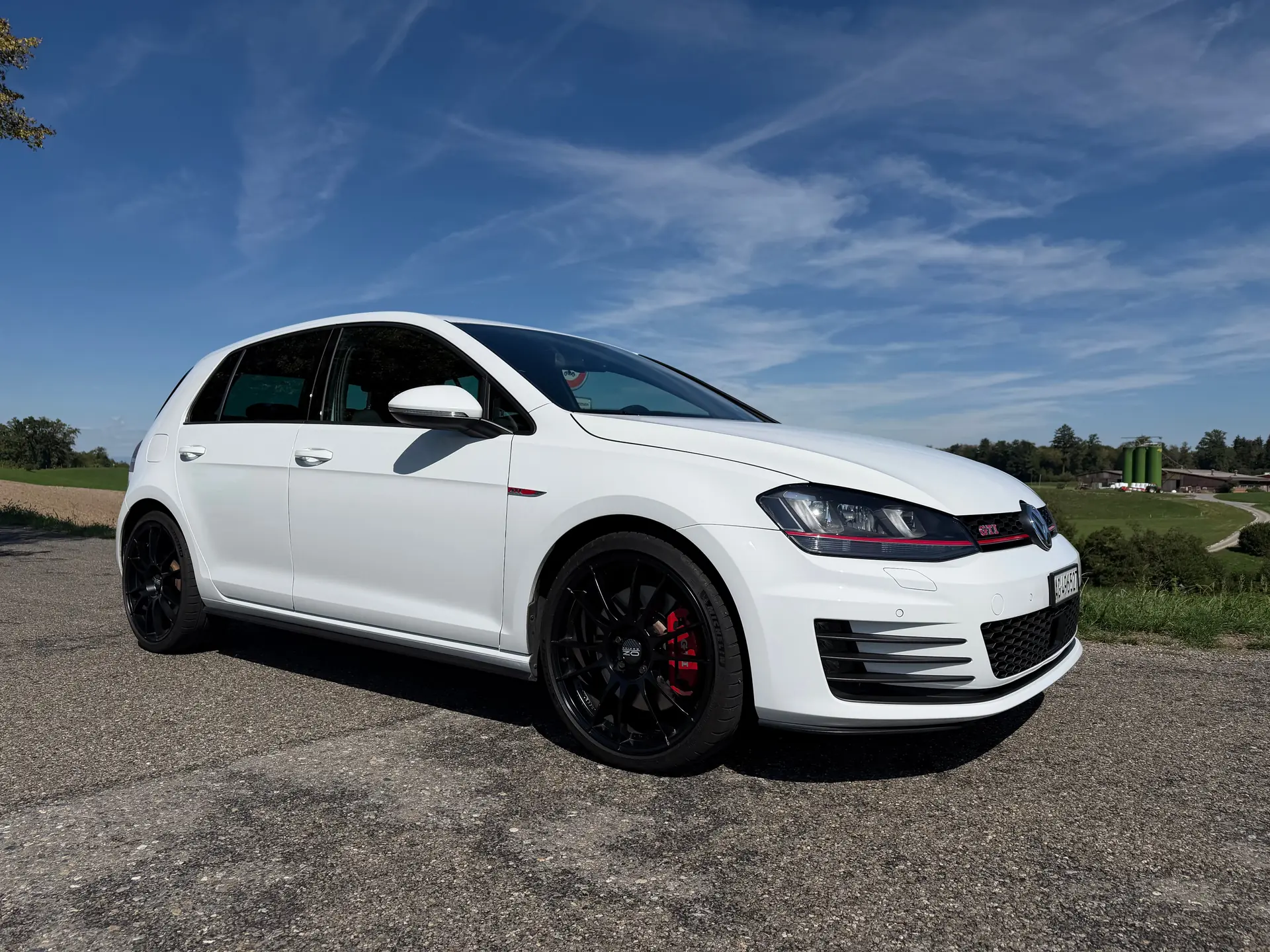Volkswagen Golf 2014 occasion Sarmenstorf — 2
